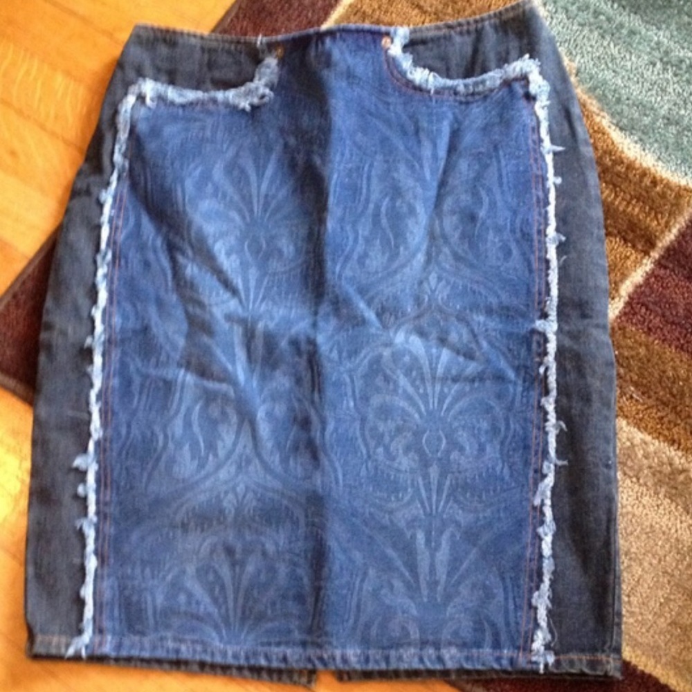 Moschino jeans skirt